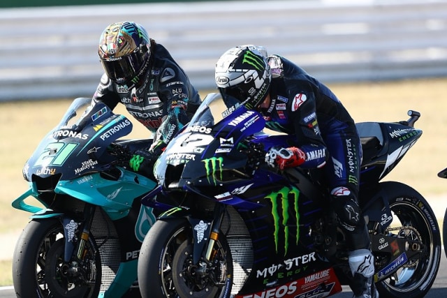 Intip Yamaha YZR-M1 yang Antarkan Franco Morbidelli Juara GP Teruel 2020 (61341)