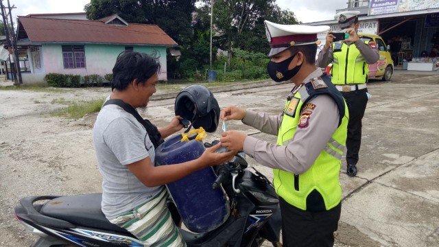 Perhatikan 7 Hal Ini agar Tak Ditilang Polisi pada Operasi Zebra di Sintang (305685)