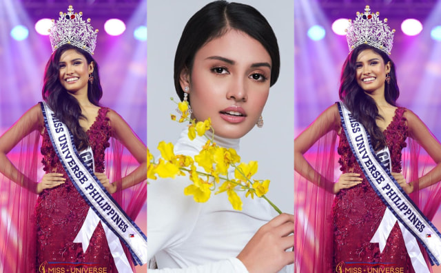 Rabiya Mateo, Pemenang Miss Universe Filipina 2020. Foto: themissuniverseph