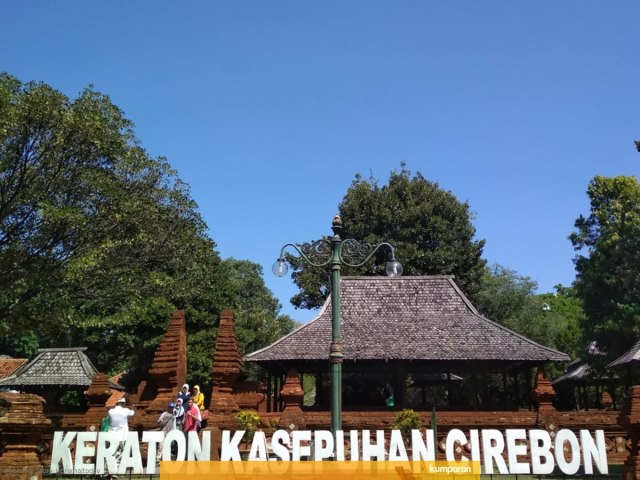 Keraton Kasepuhan Cirebon. (Dok Ciremaitoday/Kumparan)