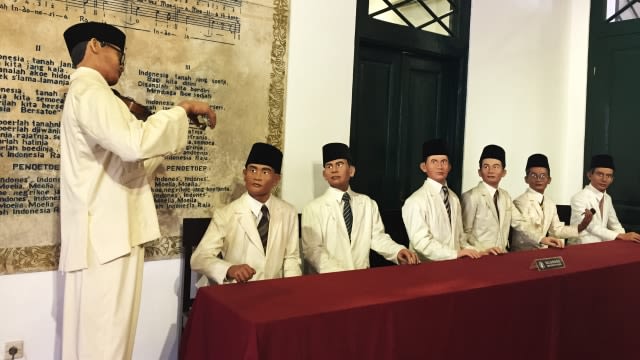 Museum Sumpah Pemuda Foto: Helinsa Rasputri/kumparan