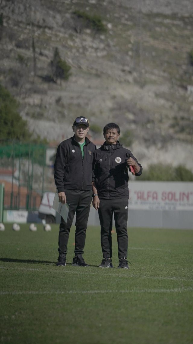 Indra Sjafri Ungkap Rutin Tukar Pikiran dengan Shin Tae-yong, Bahas Apa Saja? (66439)