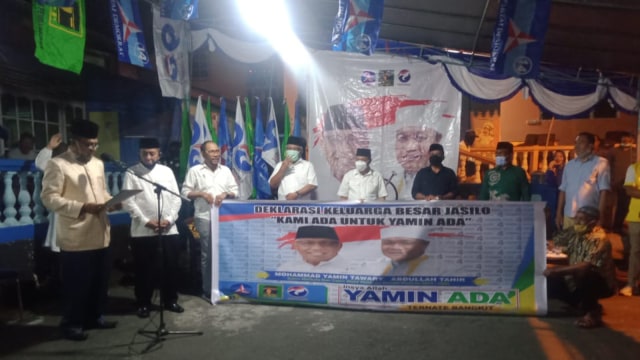 Deklarasi Keluarga Besar Jaselo untuk Yamin-Ada. Foto: Istimewa