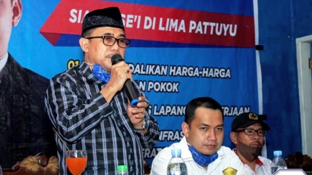 Paslon Andi Achmad Syukri Tammalele dan Arismunandar Kalma. Foto: Dok. Istimewa