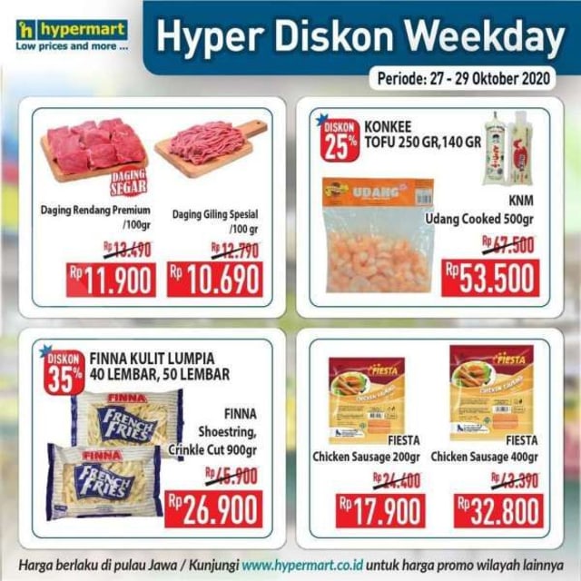 Katalog Promo Hypermart Periode 27-29 Oktober 2020 (528480)