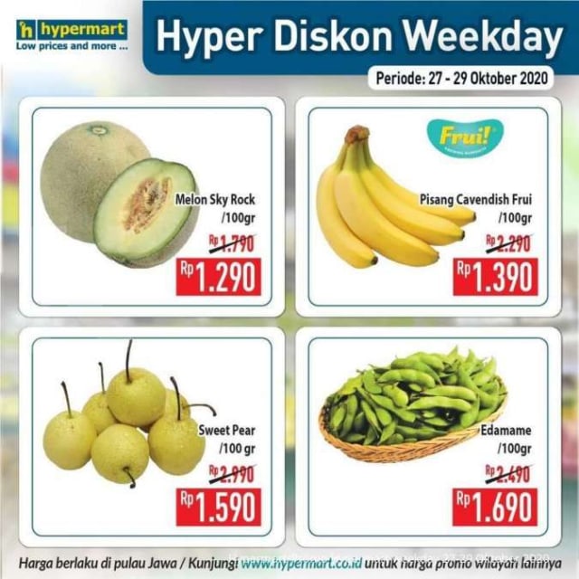 Katalog Promo Hypermart Periode 27-29 Oktober 2020 (528481)