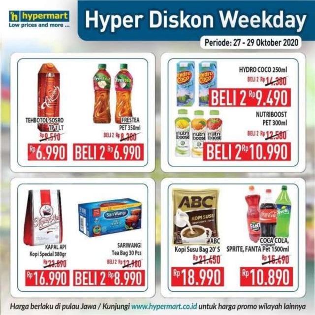 Katalog Promo Hypermart Periode 27-29 Oktober 2020 (528482)