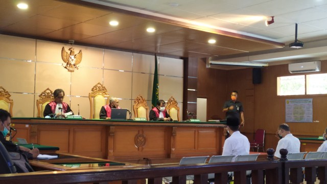 3 Petinggi Sunda Empire Hadapi Sidang Vonis (211182)