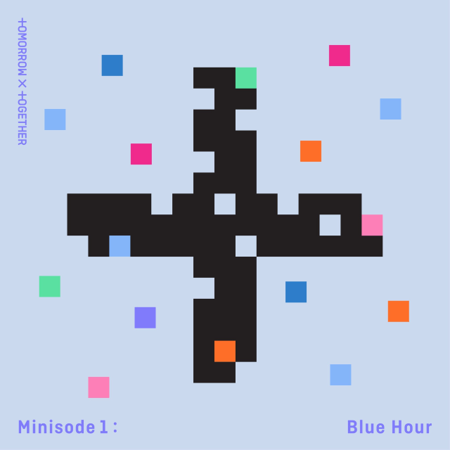 Cover mini album Minisode 1: Blue Hour. Foto: Twitter /@TXT_bighit