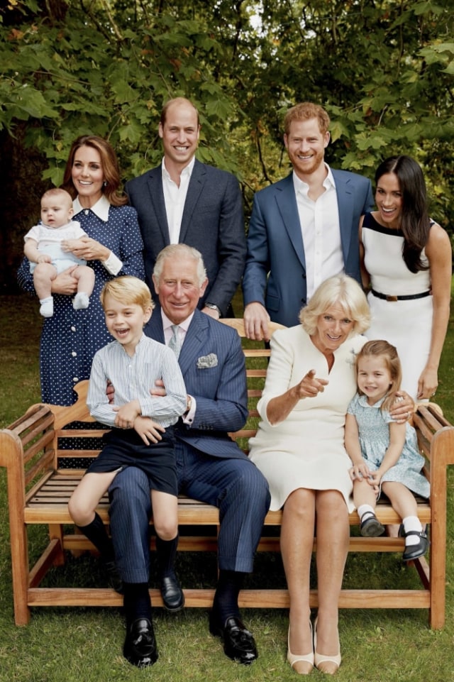 Royal Family. Foto: Dok. Chris Jackson