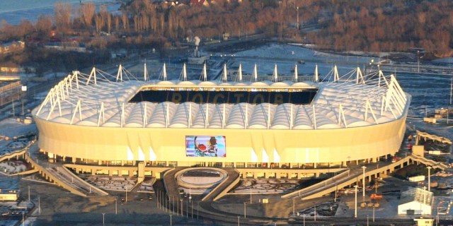 Stadion Rostov Arena. Foto: IST