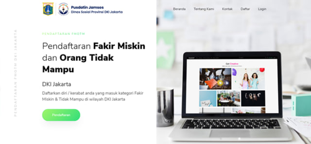 Syarat Pendaftaran Fakir Miskin dan Orang Tidak Mampu DKI Jakarta (37764)