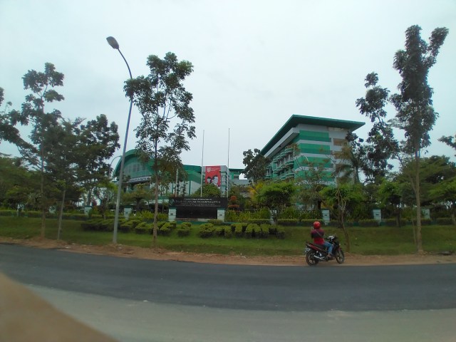 Gedung Balai Pelatihan Kesehatan (Bapelkes) Batam. Foto: Rega/kepripedia.com