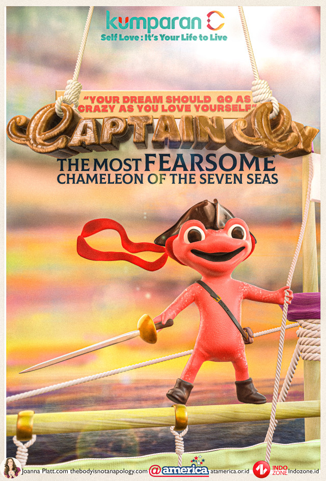 Captain Cy : THE MOST FEARSOME CHAMELEON OF THE SEVEN SEAS