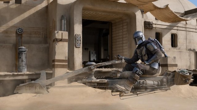The Mandalorian. Foto: Disney