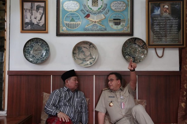 Anies Sampaikan Duka Atas Meninggalnya KH Fahrurrozi Ishaq (27142)