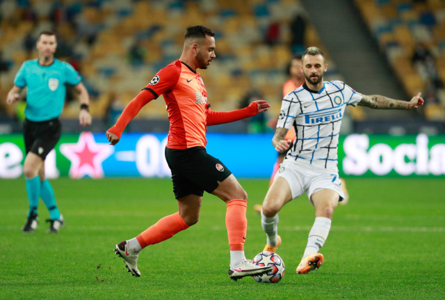 inter vs shakhtar live