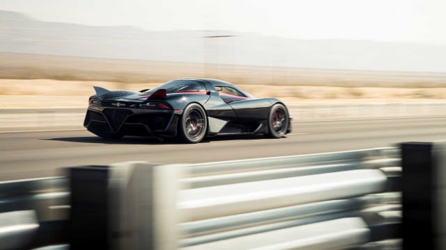 SSC Tuatara, Mobil Tercepat di Dunia Saat Ini: Bisa Digeber 532,7 Km/jam (66948)