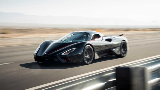 SSC Tuatara, Mobil Tercepat di Dunia Saat Ini: Bisa Digeber 532,7 Km/jam (66945)