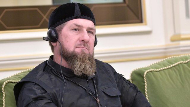 Kepala Republik Chechnya Ramzan Kadyrov. Foto: Alexey NIKOLSKY / Sputnik / AFP