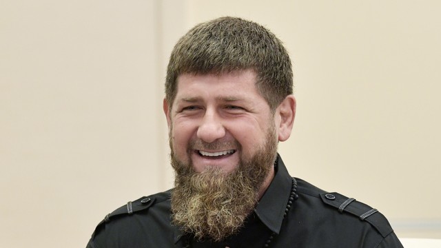 Kepala Republik Chechnya Ramzan Kadyrov. Foto: Alexey NIKOLSKY / Sputnik / AFP