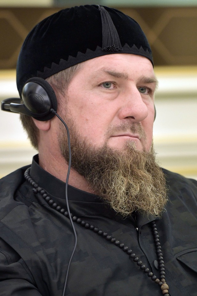 Kepala Republik Chechnya Ramzan Kadyrov. Foto: Alexey NIKOLSKY / Sputnik / AFP