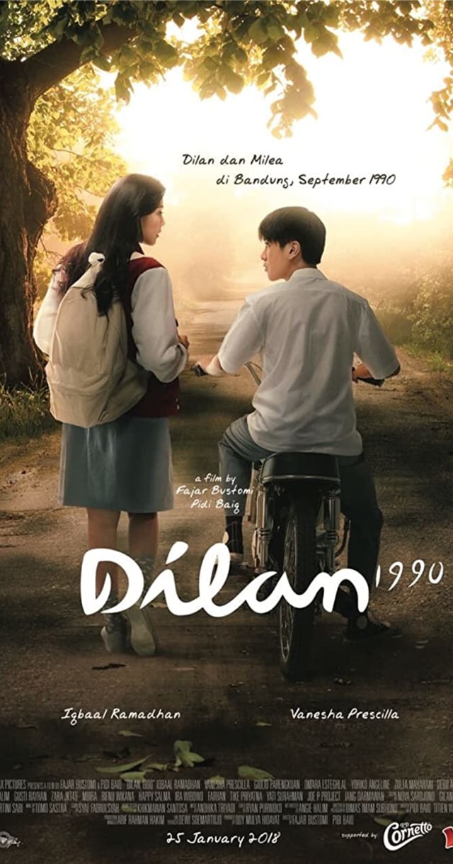 Nonton streaming film Dilan 1990. Foto: Dok. IMDb