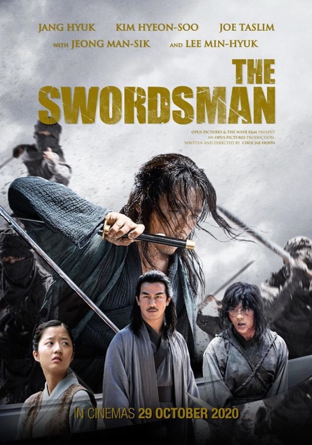 Psoter film The Swordsman. Foto: Instagram /@cbipcitures
