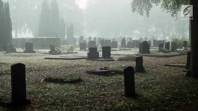 Ilustrasi makam. Foto: iStockphoto