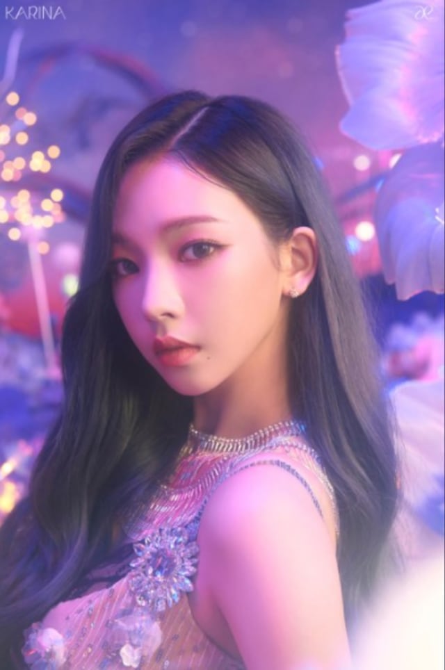 Karina Aespa. Foto: Twitter SMTOWN