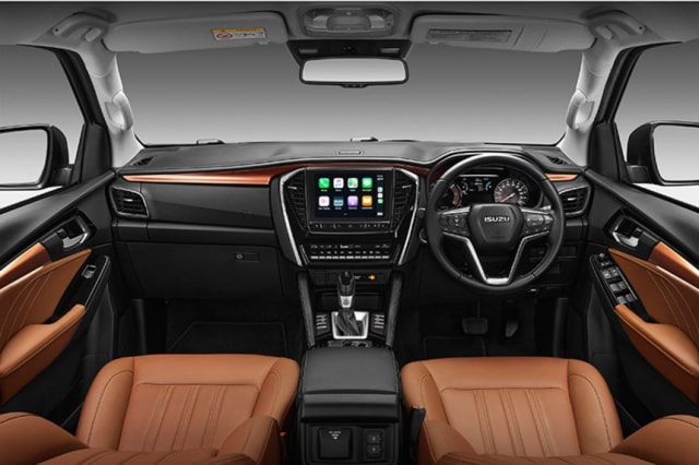 Isuzu MU-X Terbaru. Foto: dok. Autoindustriya