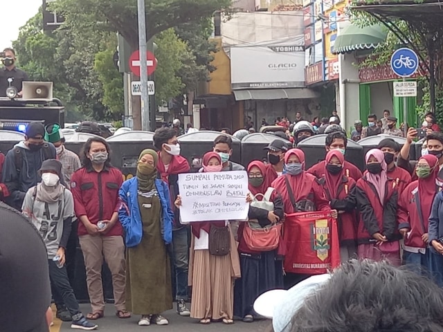 Dua Aksi Turun ke Jalan di Hari Sumpah Pemuda (366408)