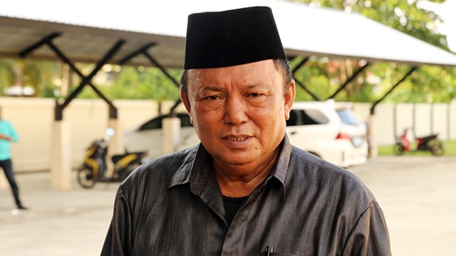 Wakil Ketua DPRD Kabupaten Bolmut, Salim Bin Abdullah