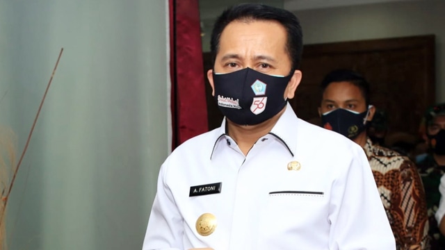 Penjabat Sementara (Pjs) Gubernur Sulawesi Utara, Agus Fatoni