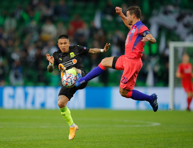 4 Fakta Menarik Jelang Chelsea vs Krasnodar di Liga Champions (28076)