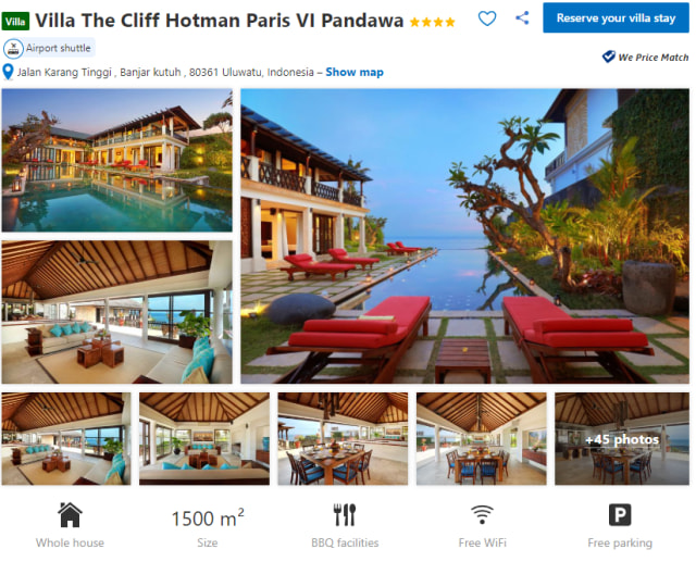 Hotman Paris Banyak Punya Villa Mewah, Yuk Intip! (582662)