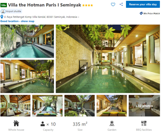 Hotman Paris Banyak Punya Villa Mewah, Yuk Intip! (582660)