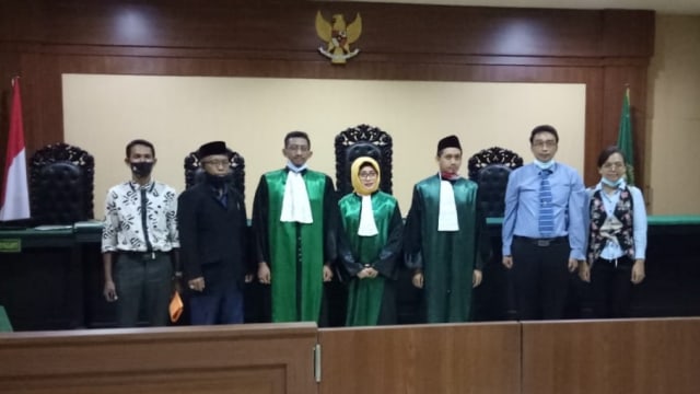 Pernikahan sejenis di Lombok Barat dibatalkan pengadilan. Foto: Dok. Istimewa