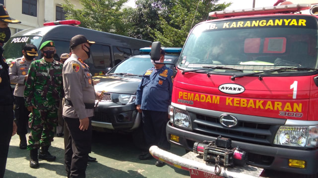 Libur Panjang saat Pandemi, Polres Karanganyar Fokus Pengamanan Objek Wisata (65020)