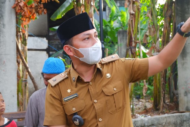 Tempat Kumuh di Gunung Sari, Bandar Lampung Diubah Jadi Taman Bermain Anak (93481)