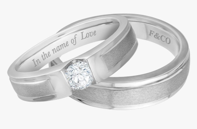 Wedding Ring by Frank & Co