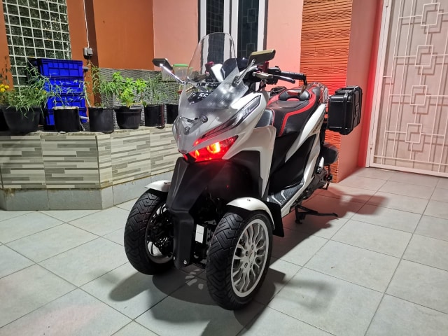 Unik! Honda Vario Ini Punya 3 Roda, Modal Modifikasi Rp 12 Jutaan (84242)