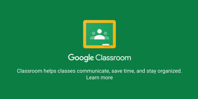 Logo Google Classroom. Foto: Dok. Immanuel Christian School