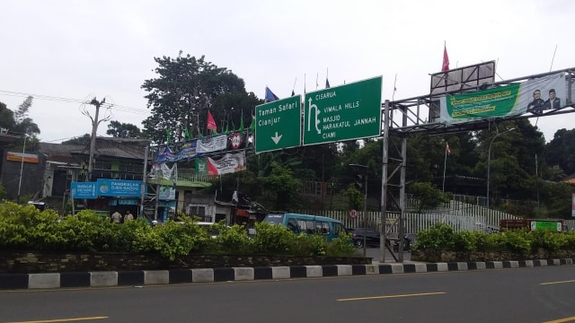 Suasana di Puncak, Bogor, Jumat, (30/10).  Foto: Dok. Istimewa