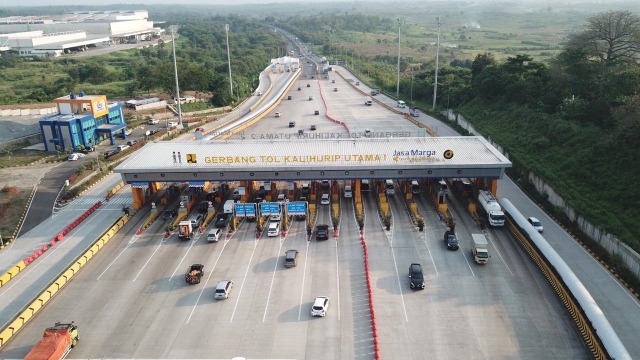 509.140 Kendaraan Tinggalkan Jakarta Selama Long Weekend