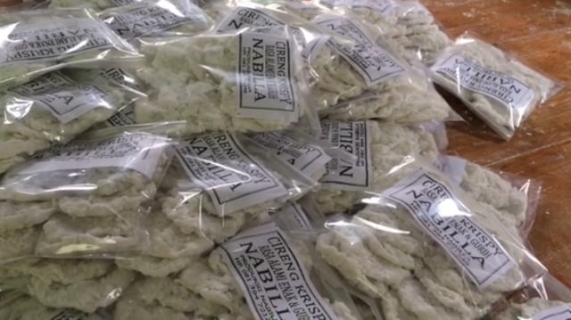 Cireng Krispy Nabilla, UMKM yang Selamatkan Ekonomi Warga Desa Arjasari (112341)