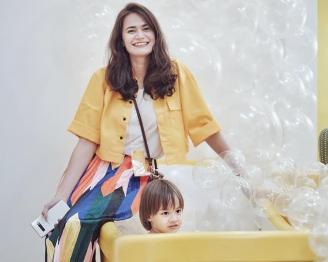 Profil Sabai Morscheck, Istri Ringgo Agus Rahman yang Baru Melahirkan Anak Kedua (359485)