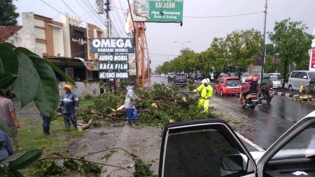 Desa Tangguh Bencana di DIY Siap Antisipasi Cuaca Buruk Bibit Siklon Tropis 94W (618843)