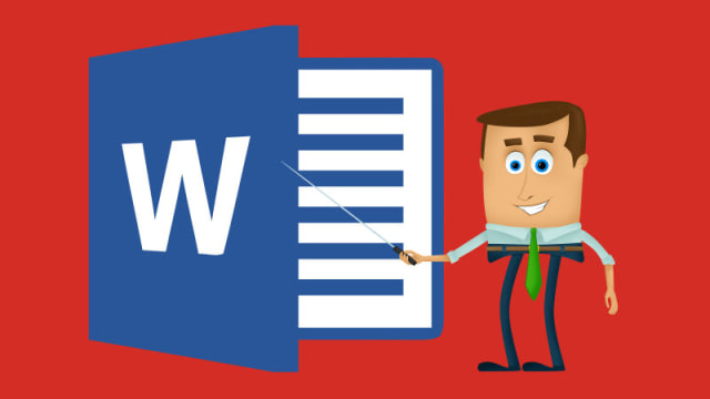 Ilustrasi logo Microsoft Word. Foto: Dok. Gizmodo
