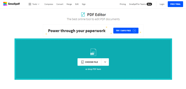 Cara Edit File PDF Dengan Smallpdf | Kumparan.com